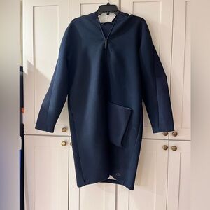 NIKE jacket navy blue sportswear tech pack long parka